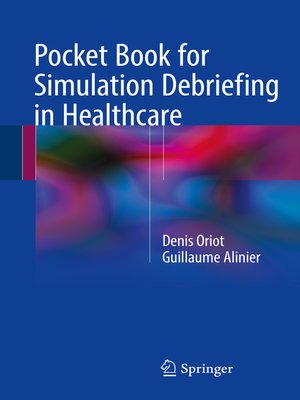cover image of Pocket Book for Simulation Debriefing in Healthcare